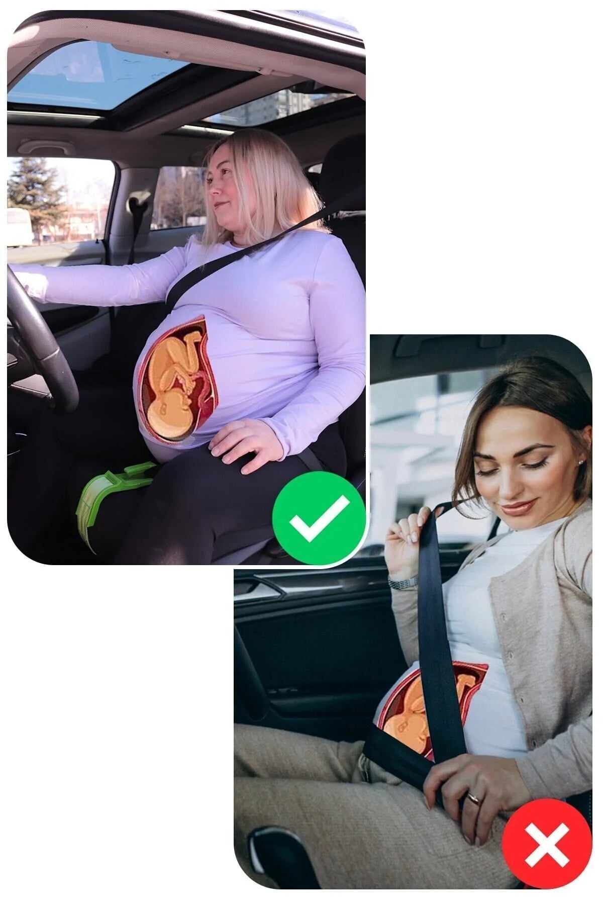 BABYRİDE Hamile Emniyet Kemeri Aparatı