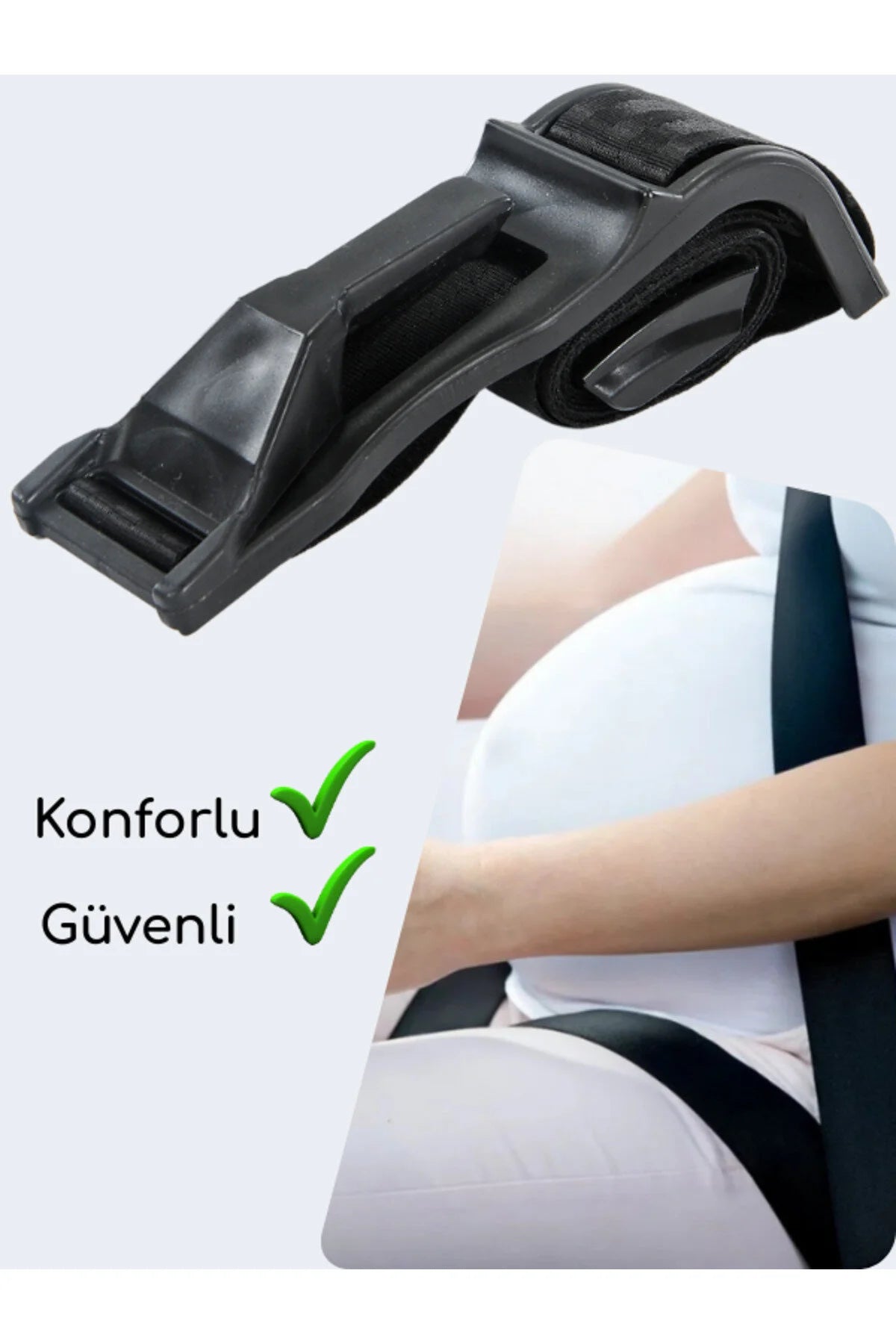 BABYRİDE Hamile Emniyet Kemeri Aparatı