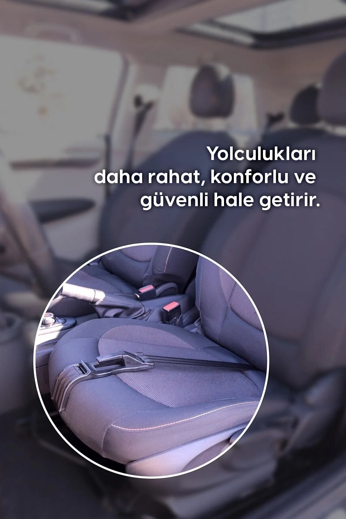 BABYRİDE Hamile Emniyet Kemeri Aparatı