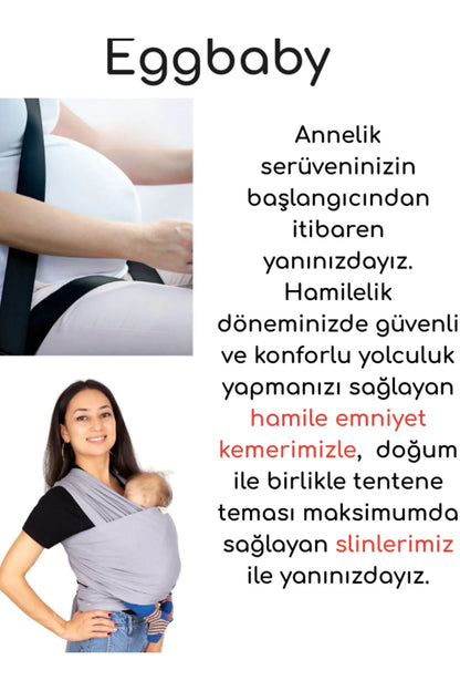 BABYRİDE Hamile Emniyet Kemeri Aparatı