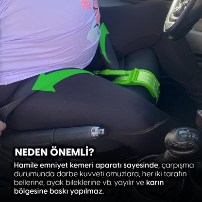 BABYRİDE Hamile Emniyet Kemeri Aparatı