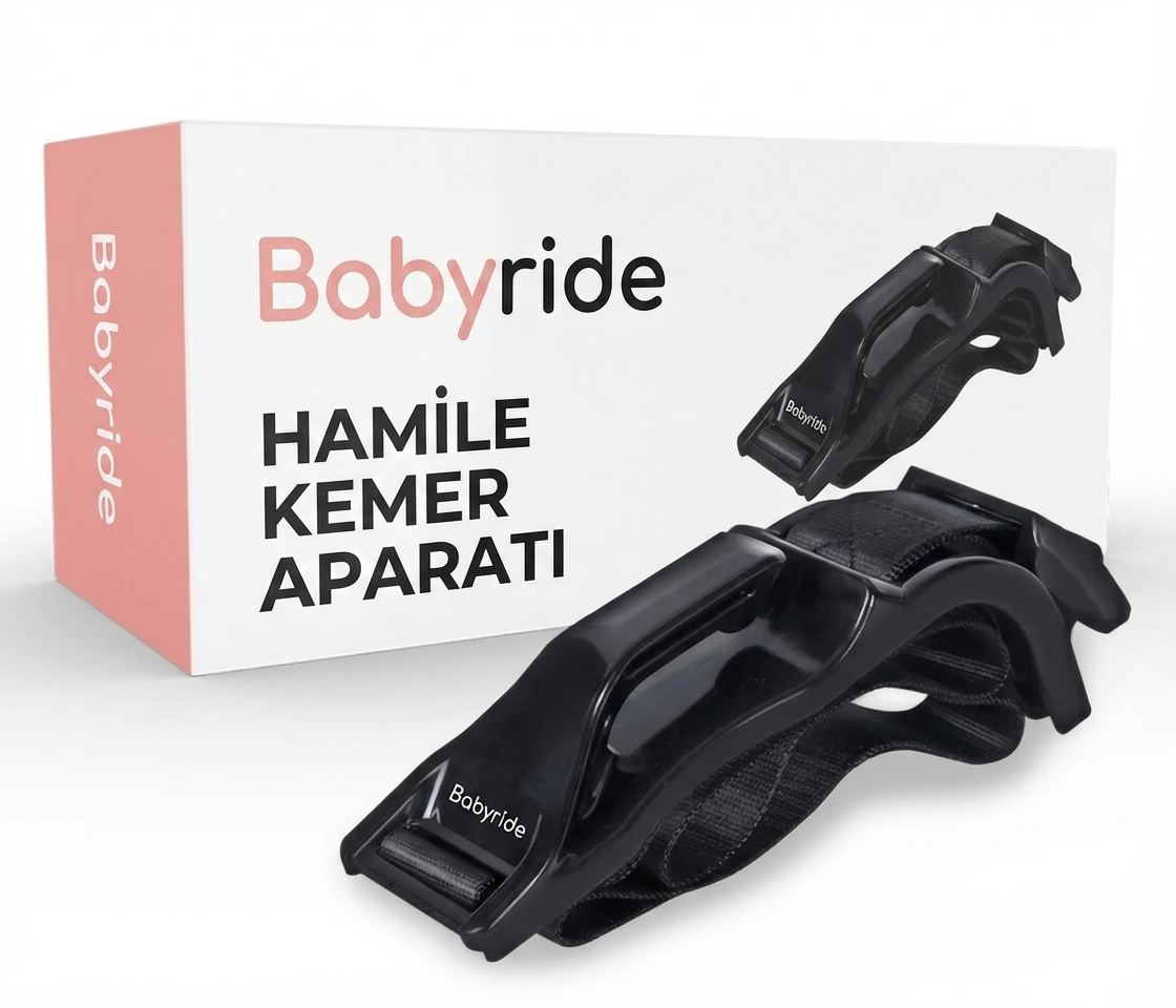 BABYRİDE Hamile Emniyet Kemeri Aparatı
